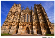 Wells Cathedral West Front